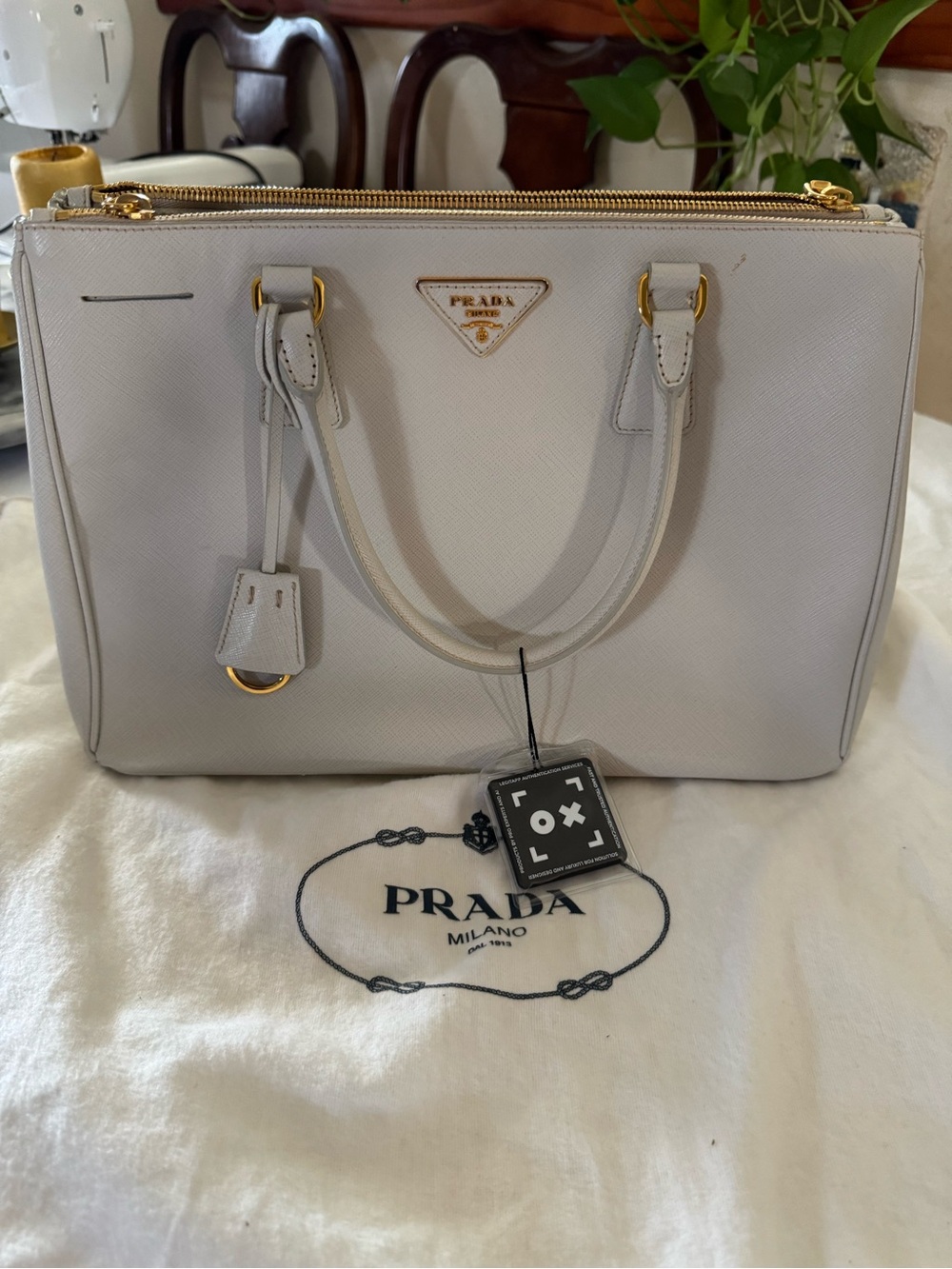 Prada Saffiano Leather Bag - Picture 2 of 13